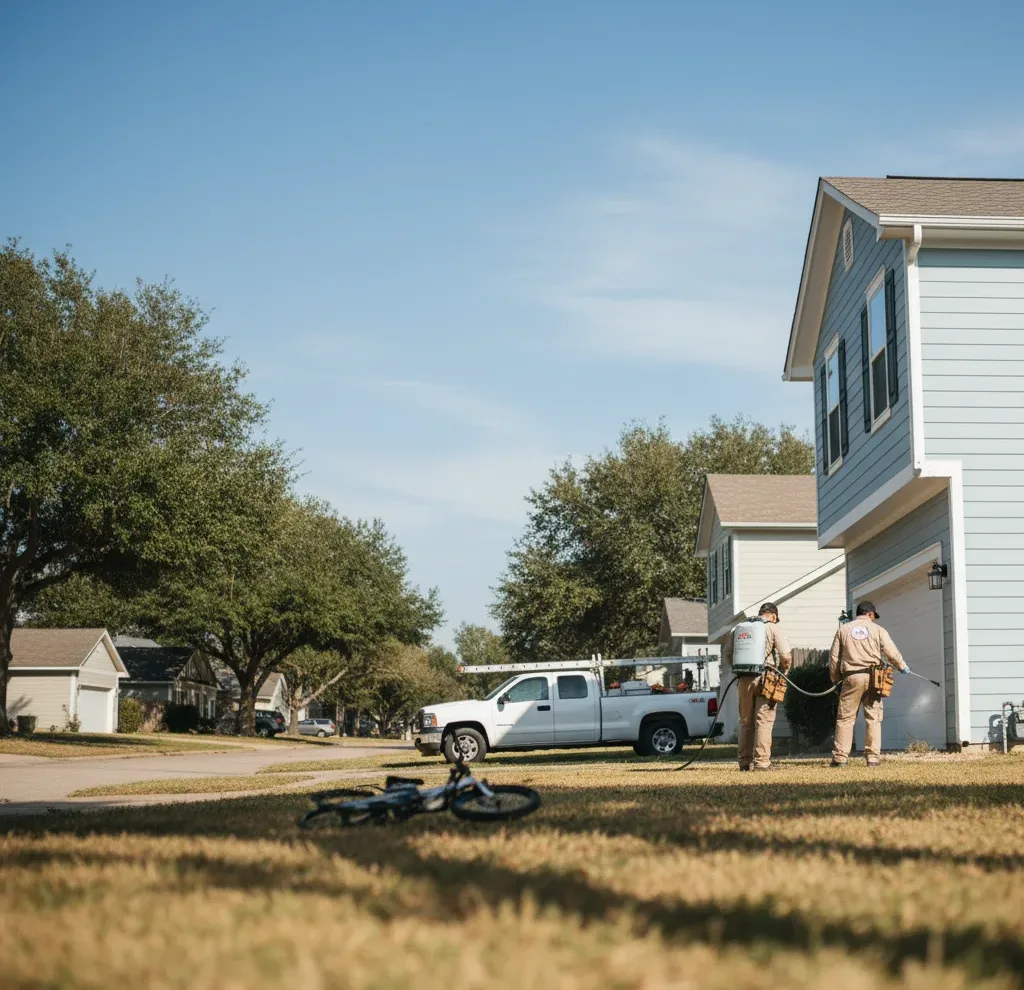 Silverfish Control in Odessa, FL
